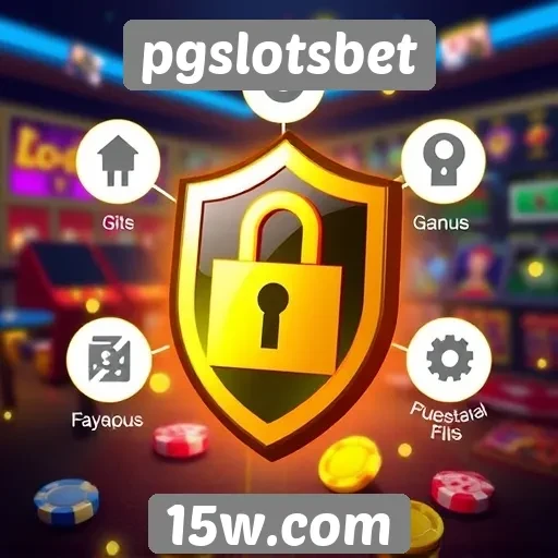 Recursos de segurança do site pgslotsbet