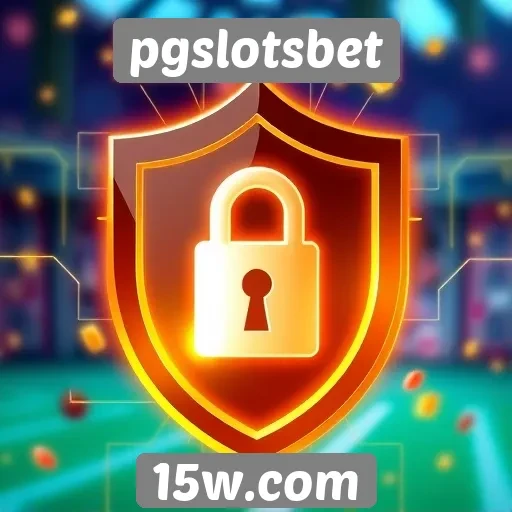 Segurança digital no pgslotsbet para jogadores